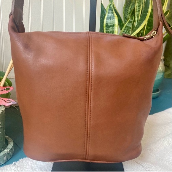 Coach Vintage Mini Bucket Bag British Tan 4148 - Picture 6 of 16